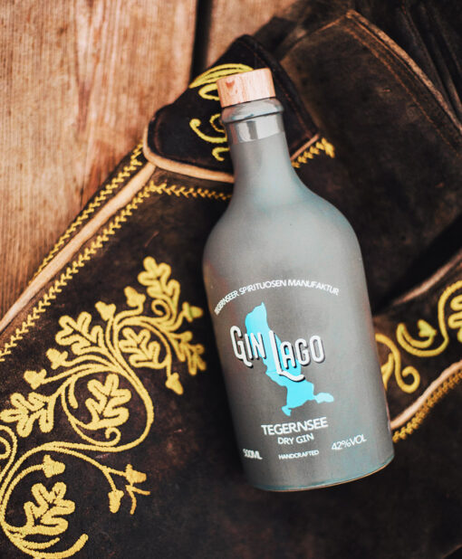 GIN LAGO 42% vol. – Bild 3