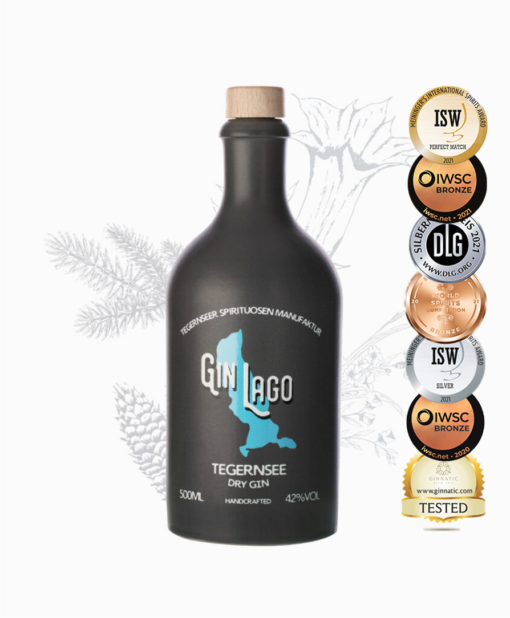 GIN LAGO 42% vol.